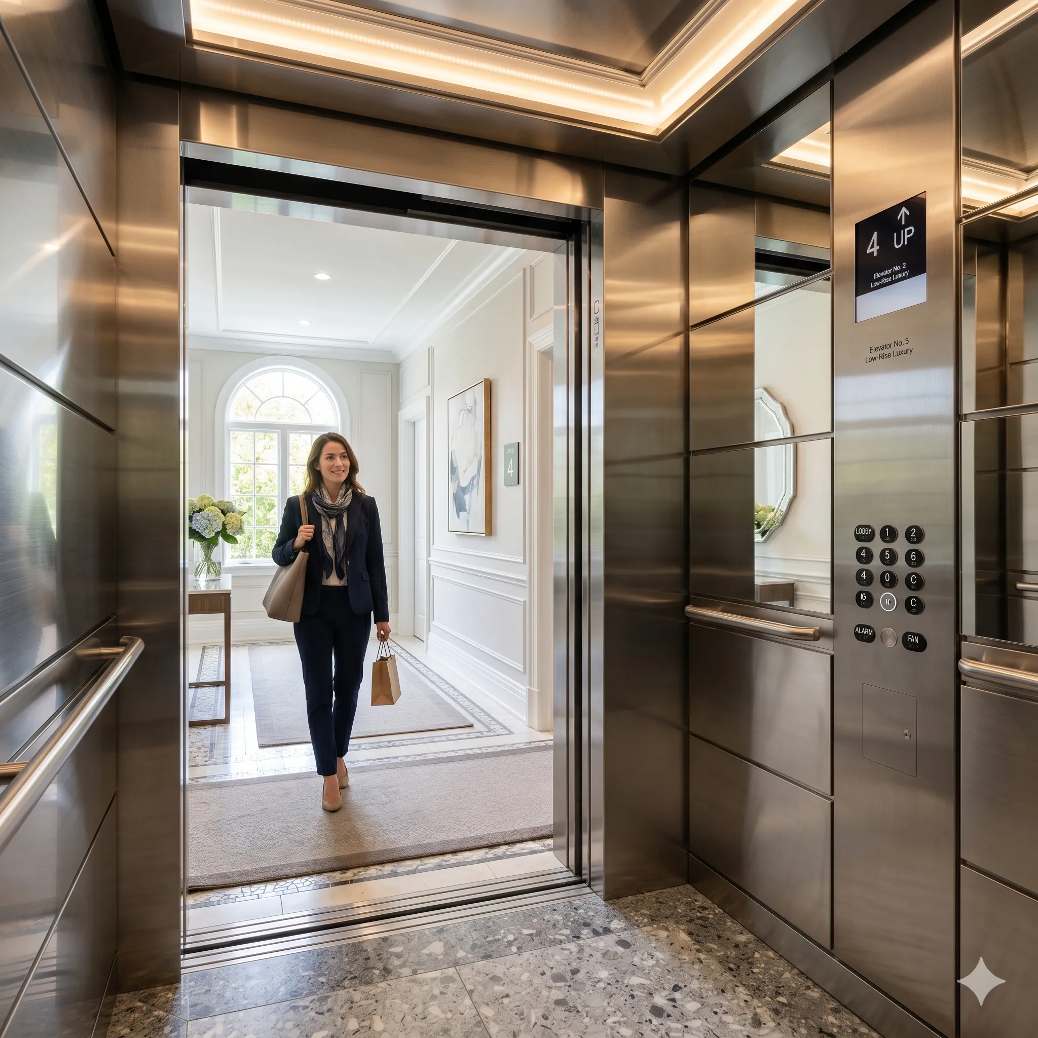 Traction Elevators